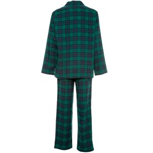 Polo Bear pajamas in checked flannel