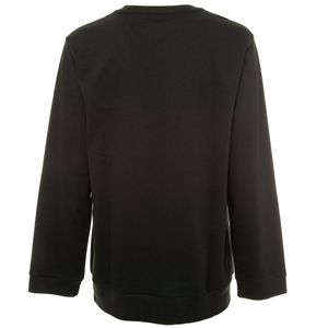 Maglia del pigiama nera con logo