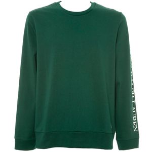 Maglia del pigiama verde con logo