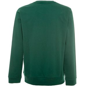 Maglia del pigiama verde con logo