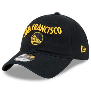 Golden State Warriors NBA City Edition Black Cap