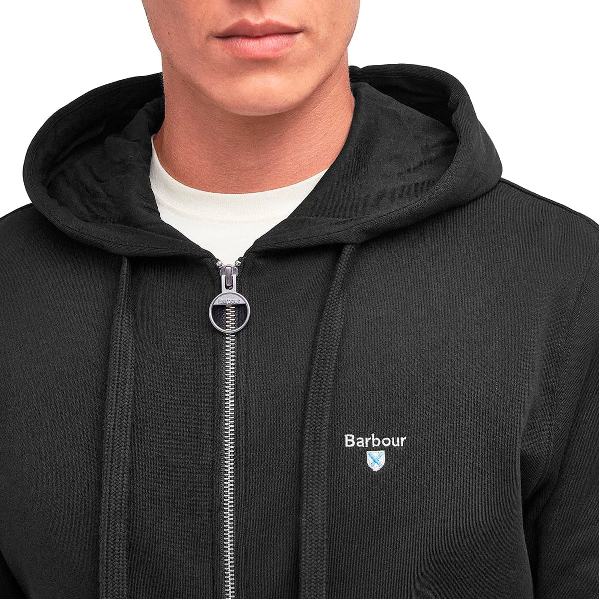 Barbour Barbour Wallington Zip hooded sweatshirt on Arteni.it