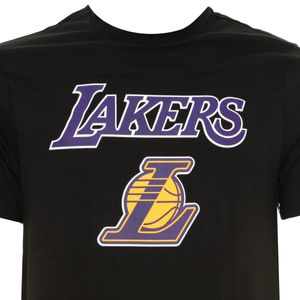 T-Shirt Los Angeles Lakers nera