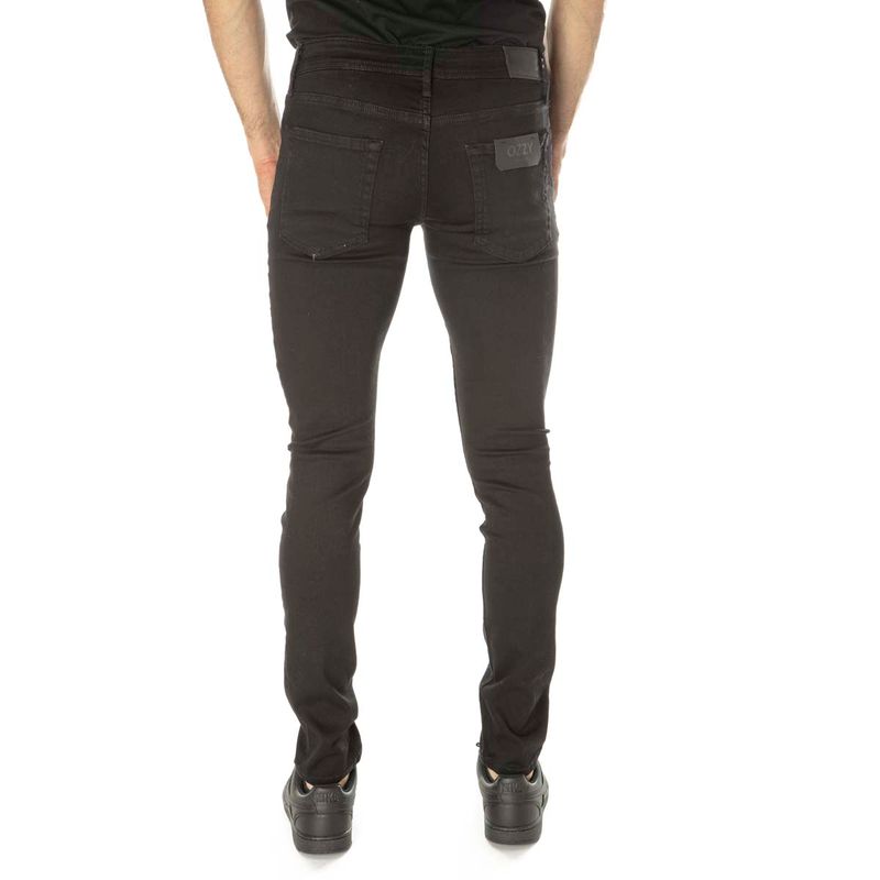 Antony Morato - Jeans Ozzy Tapered fit nero su Arteni.it