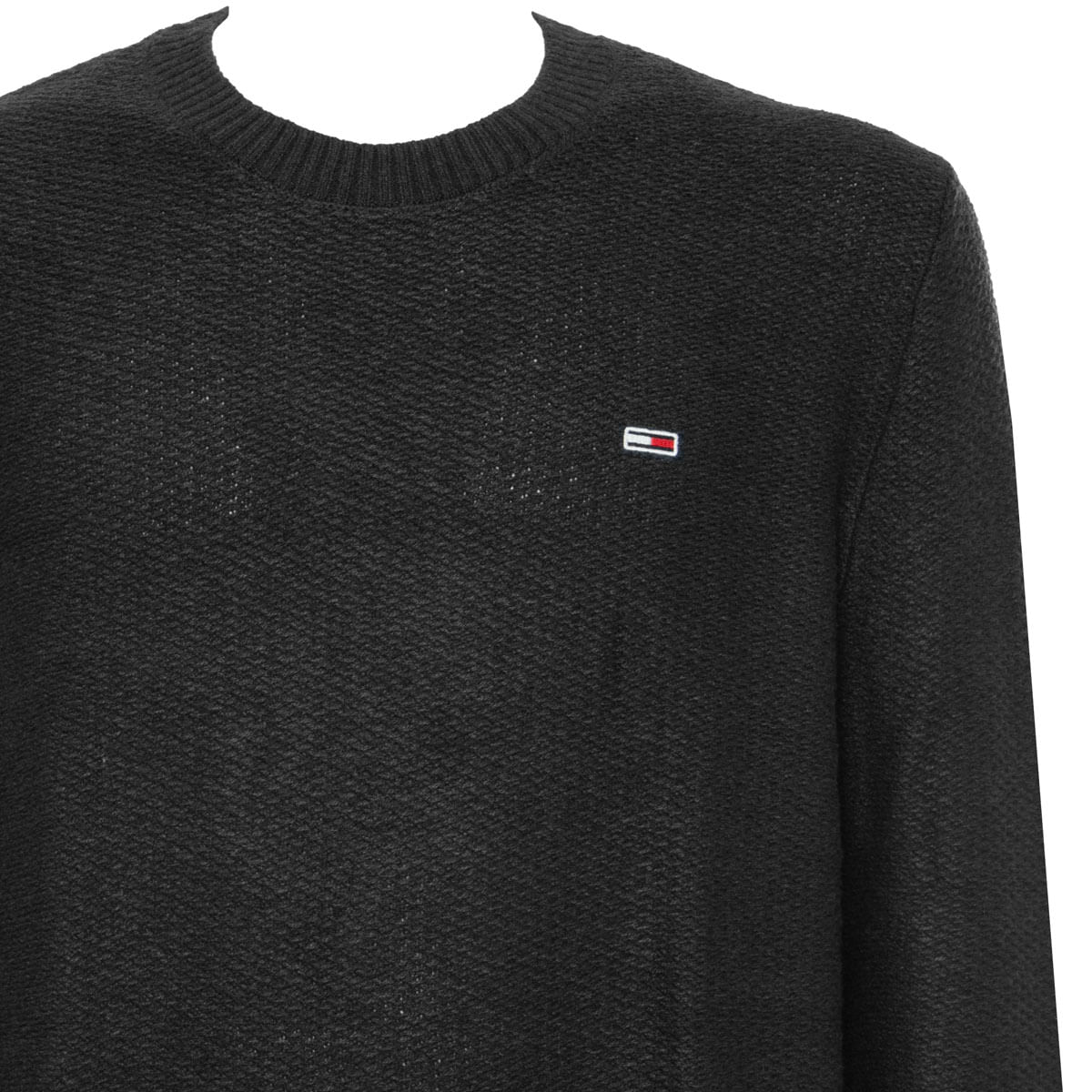 Tommy Hilfiger - Sweater with TH flag on the chest on Arteni.it