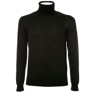 Superior Yarn turtleneck in wool and cashmere