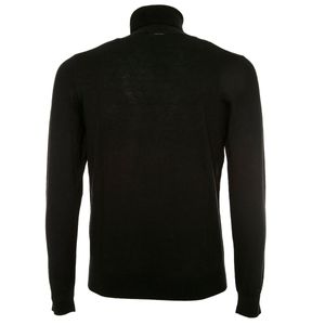 Superior Yarn turtleneck in wool and cashmere