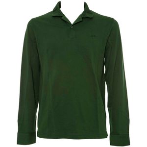 Polo Contrast Elbow a maniche lunghe