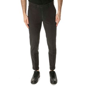 Pantalone Beron spigato in cotone stretch