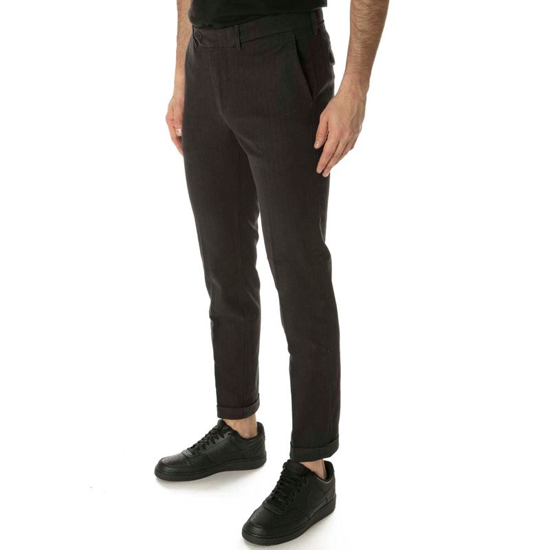 UOMO-O-ZERO-CONSTRUCION-PANTALONI-CLASSICI-1508740
