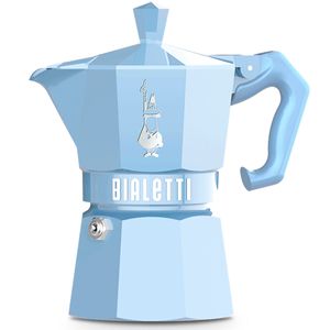 6 cups Exclusive Light blue Moka