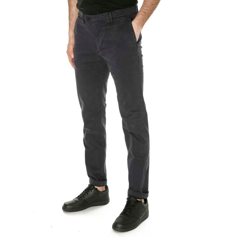 UOMO-O-ZERO-CONSTRUCION-PANTALONI-CLASSICI-1508739