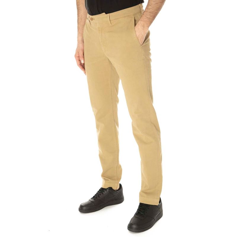 UOMO-O-ZERO-CONSTRUCION-PANTALONI-CLASSICI-1508739