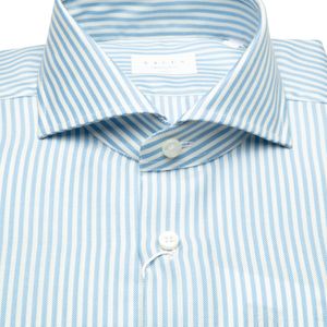 Camicia Merino Shirt a righe