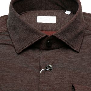 Camicia melange Active Shirt Tailor fit