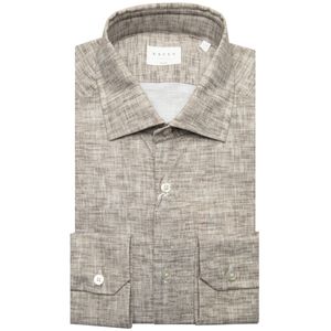 Active Tailor fit beige shirt