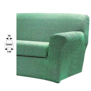 Roma Duo armchair cover with separate cushion