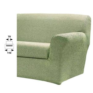 Roma Duo armchair cover with separate cushion