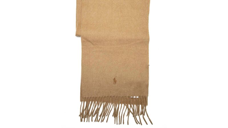 Polo cashmere scarf deals