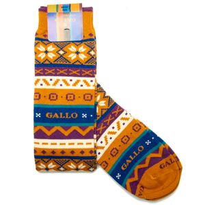 Christmas knee-highs in stretch cotton