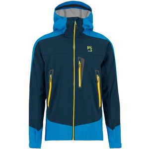 Marmolada blue ski jacket