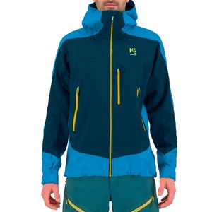 Marmolada blue ski jacket