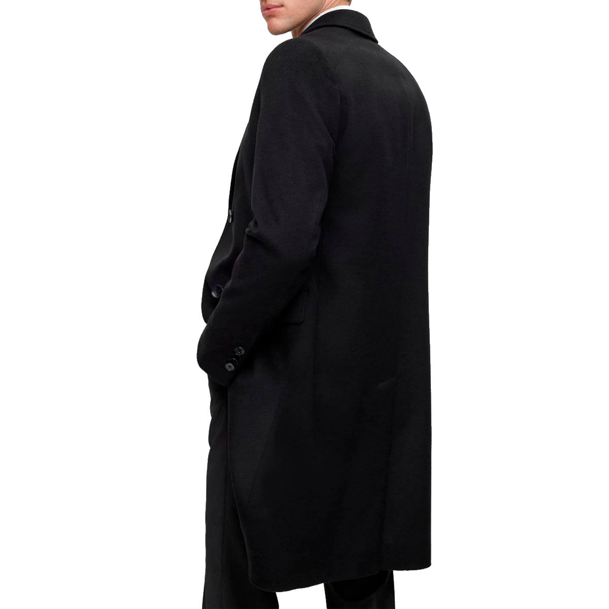 Boss - Hyde-DB coat in wool and cashmere on Arteni.it