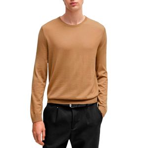 Maglione girocollo Leno slim fit
