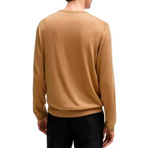 Maglione girocollo Leno slim fit