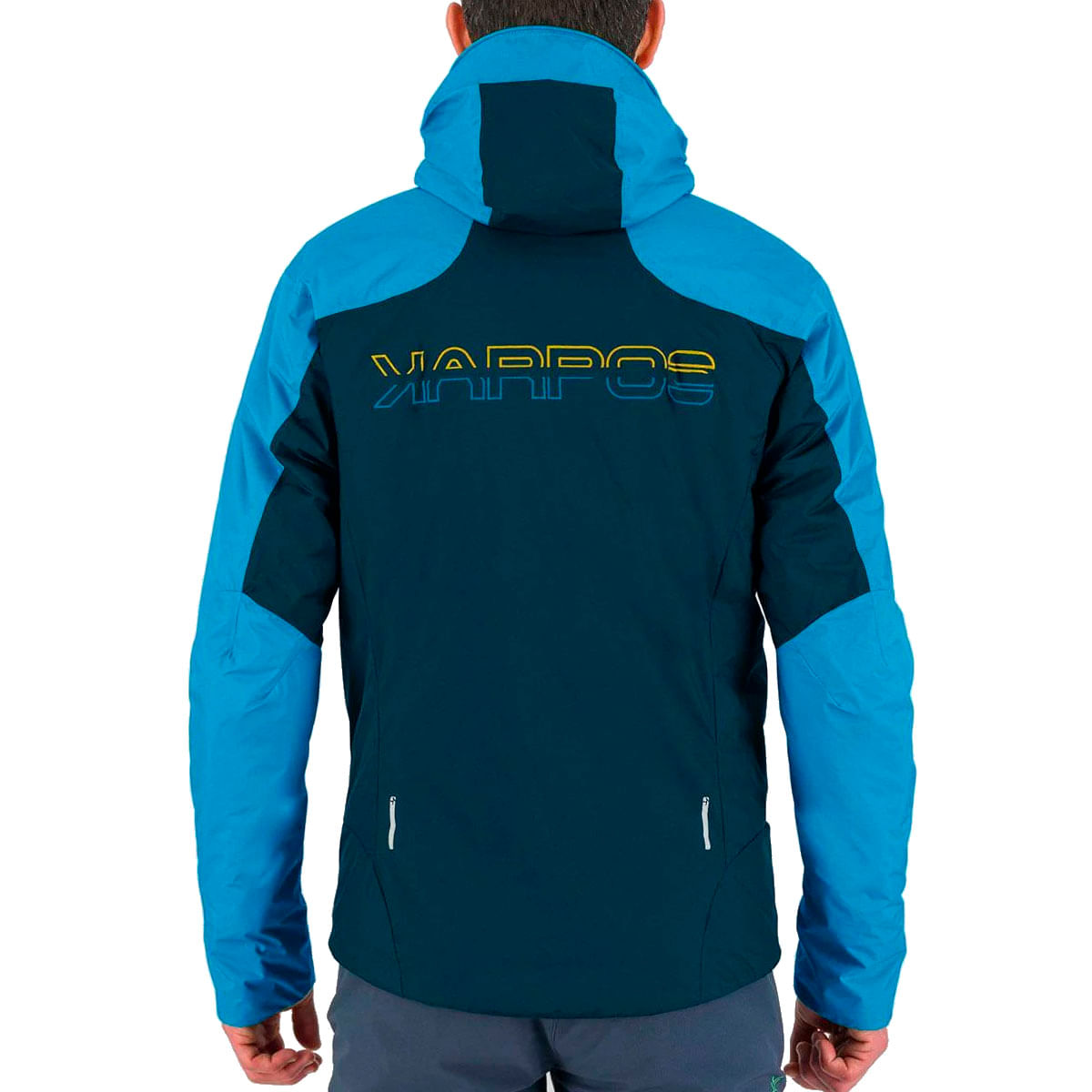 Veste Coupe-Vent Enfant Avec Capuche - Giacca Da Montagna Antivento Imperméable Ski Snowboard