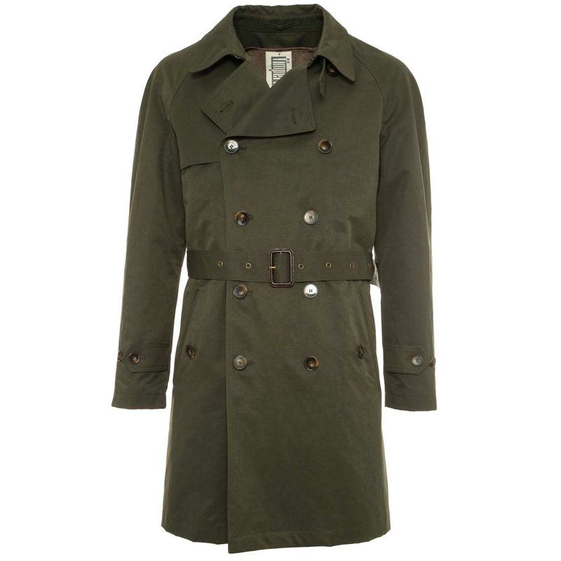 Landi Fancy - Tony double-breasted trench coat with belt on Arteni.it