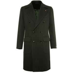 Double-breasted Mirco coat