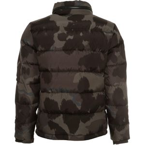 Camouflage padded jacket