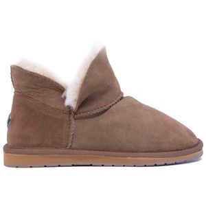Platinum Mintaro ankle boot in suede