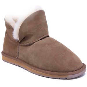 Platinum Mintaro ankle boot in suede