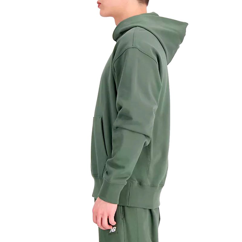 New Balance Felpa Athletics Remastered Graphic French Terry Verde Su