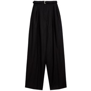 Pantalone Kiens oversize in lana