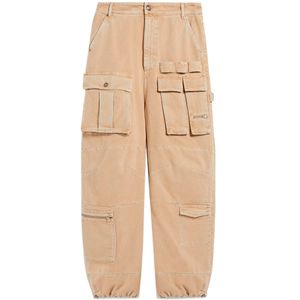 Vanda denim cargo trousers