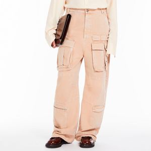 Vanda denim cargo trousers