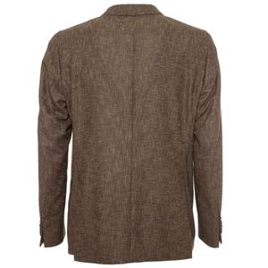Brown houndstooth jacket
