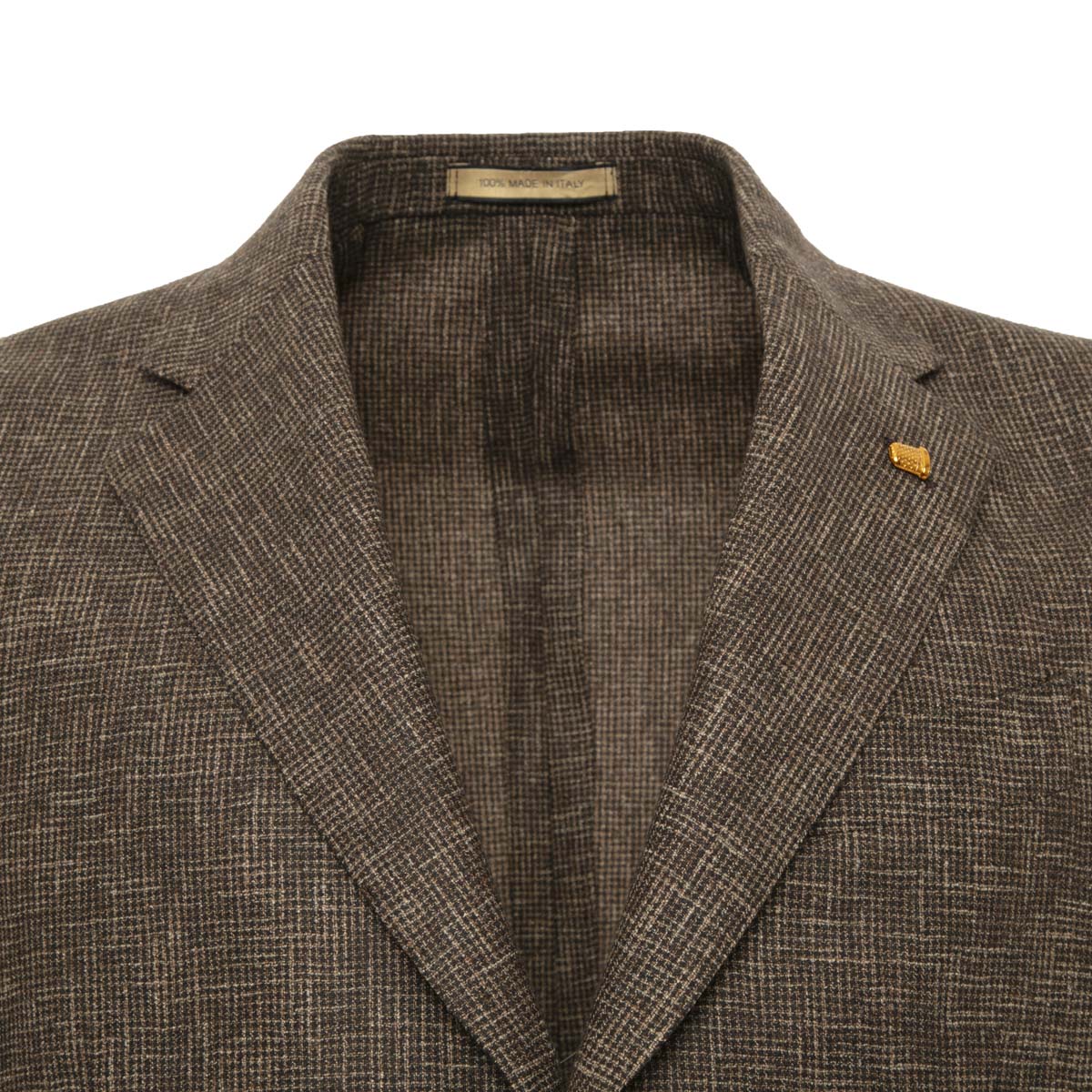 Latorre Brown houndstooth jacket on Arteni Shop