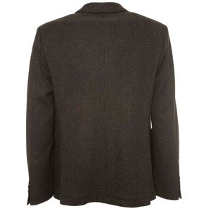 Two-button patterned jacket