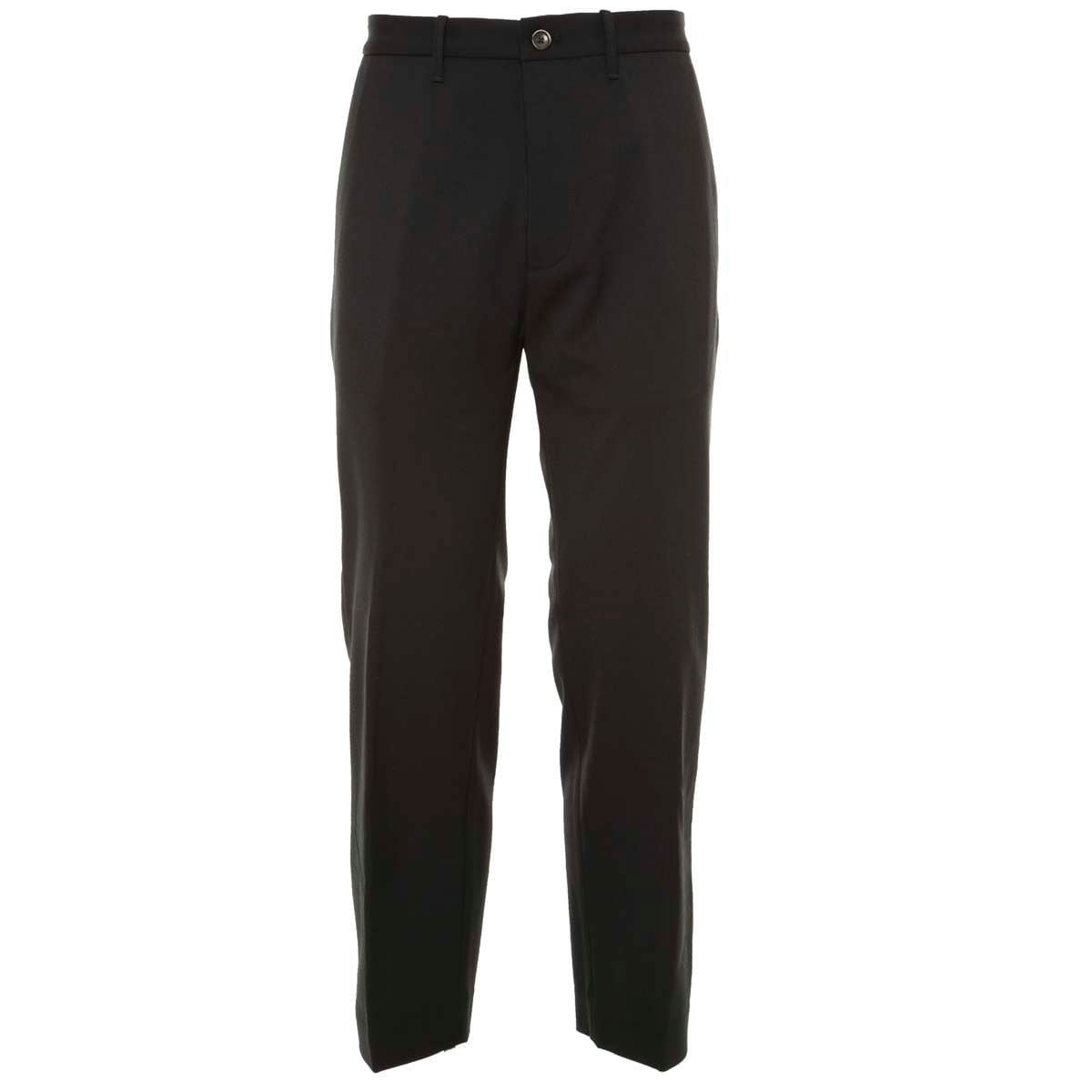 Jeckerson - Pantalone John con toppe in alcantara su