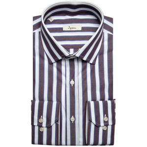 Camicia a righe colorate