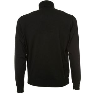 Dolcevita in lana merino triplo ritorto