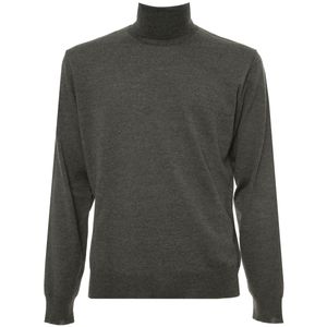 Dolcevita in lana merino triplo ritorto