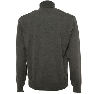 Dolcevita in lana merino triplo ritorto