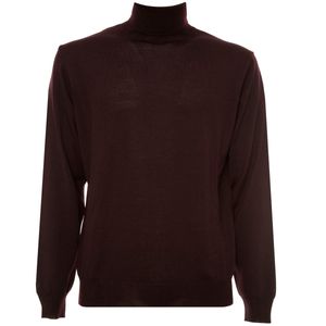 Dolcevita in lana merino triplo ritorto