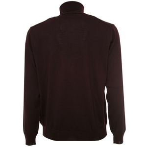 Dolcevita in lana merino triplo ritorto