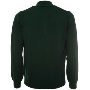 Extrafine merino wool sweater with zip